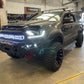 Front Grille LED Letter Bar - Suitable for Ford Ranger 2015–2022 XL XLT Wildtrak Raptor Zoom Tyres Otahuhu