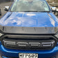 Front Grille LED Letter Bar - Suitable for Ford Ranger 2015–2022 XL XLT Wildtrak Raptor Zoom Tyres Otahuhu