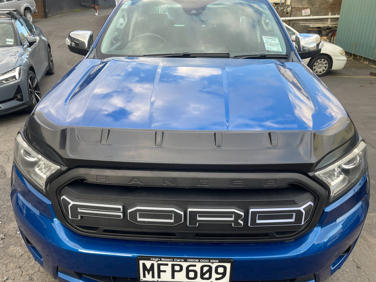 Front Grille LED Letter Bar - Suitable for Ford Ranger 2015–2022 XL XLT Wildtrak Raptor Zoom Tyres Otahuhu