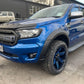 Front Grille LED Letter Bar - Suitable for Ford Ranger 2015–2022 XL XLT Wildtrak Raptor Zoom Tyres Otahuhu