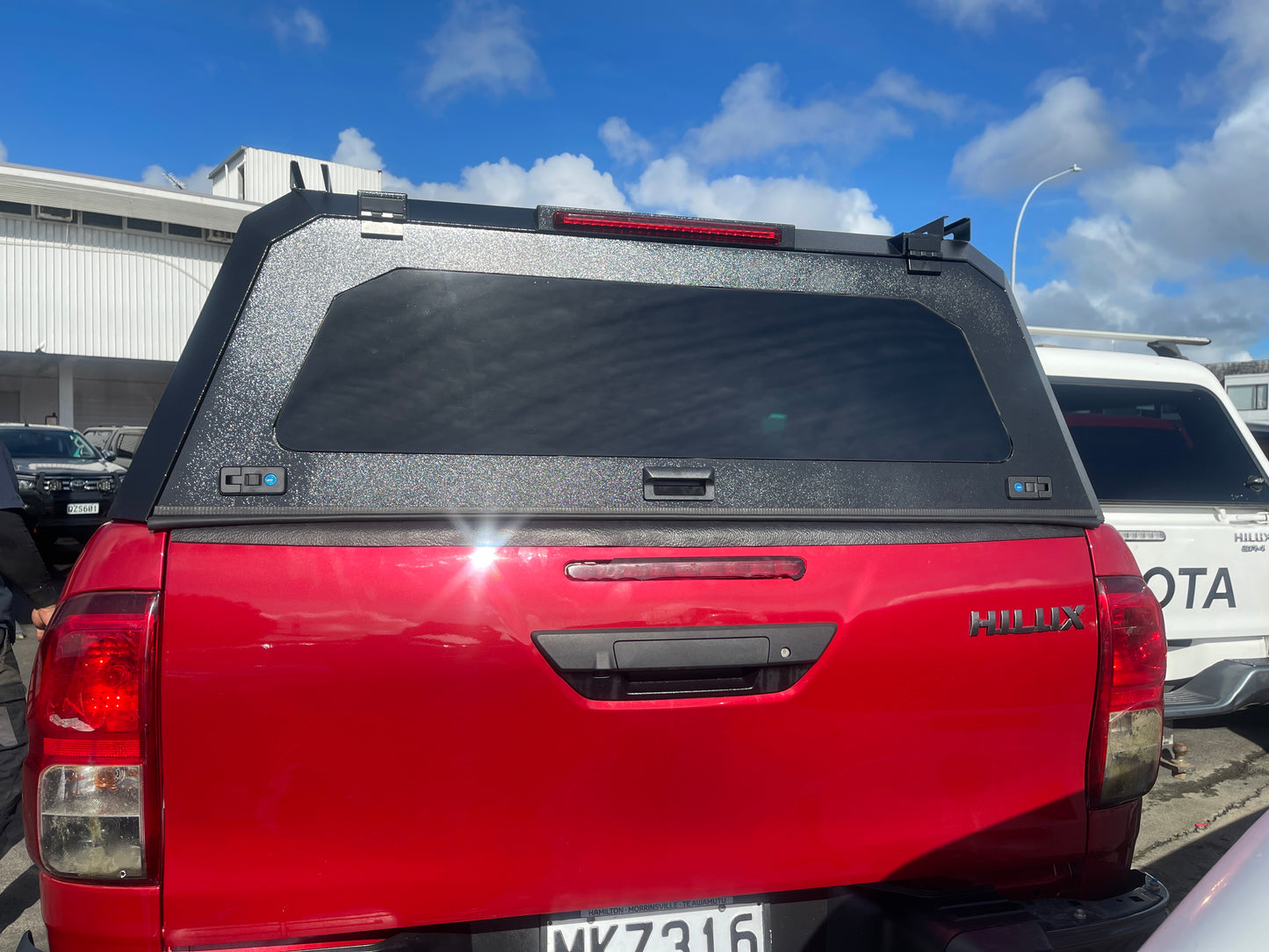 Steel Canopy - Suitable for Toyota Hilux 2015-2025