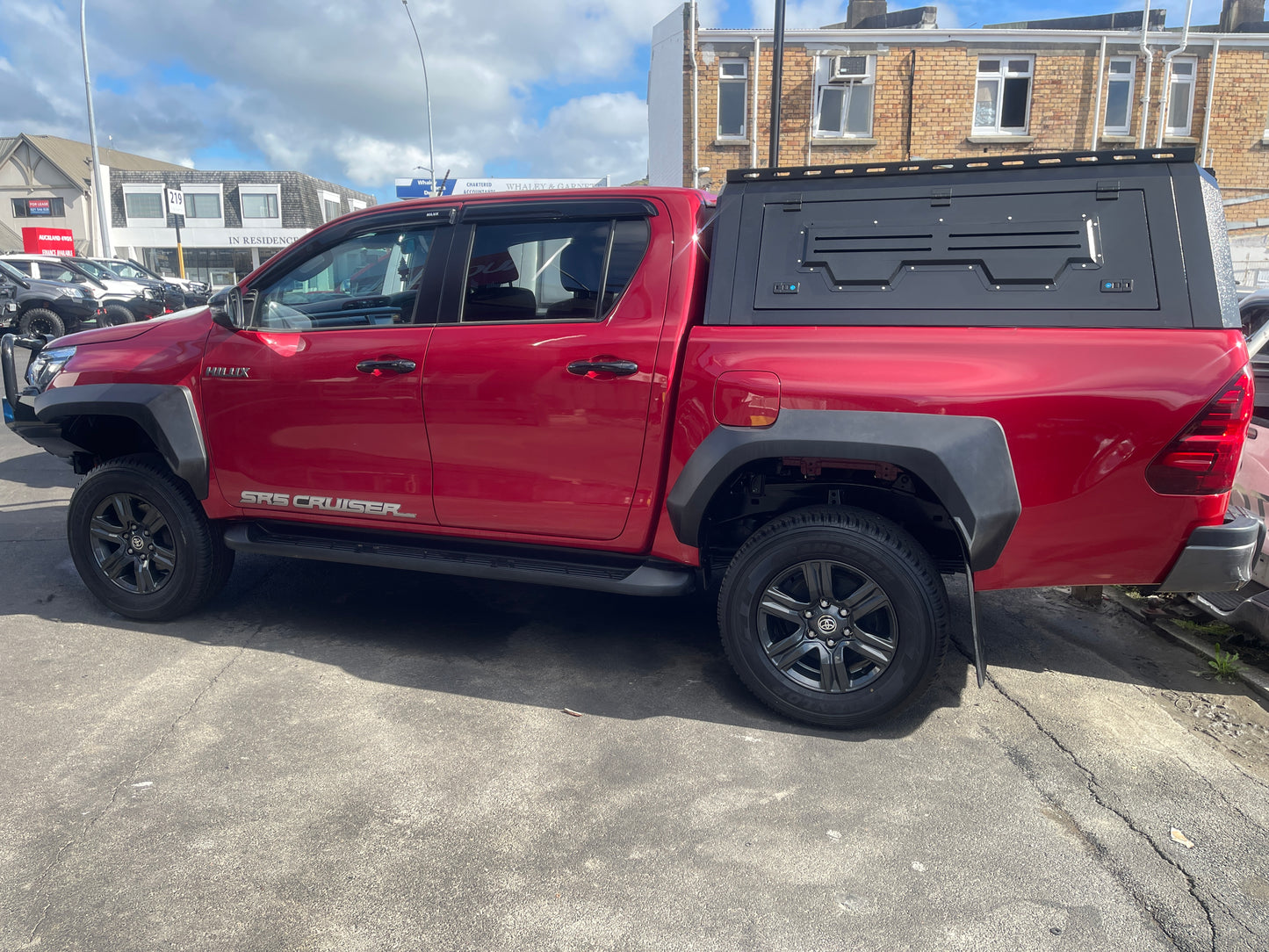 Steel Canopy - Suitable for Toyota Hilux 2015-2025