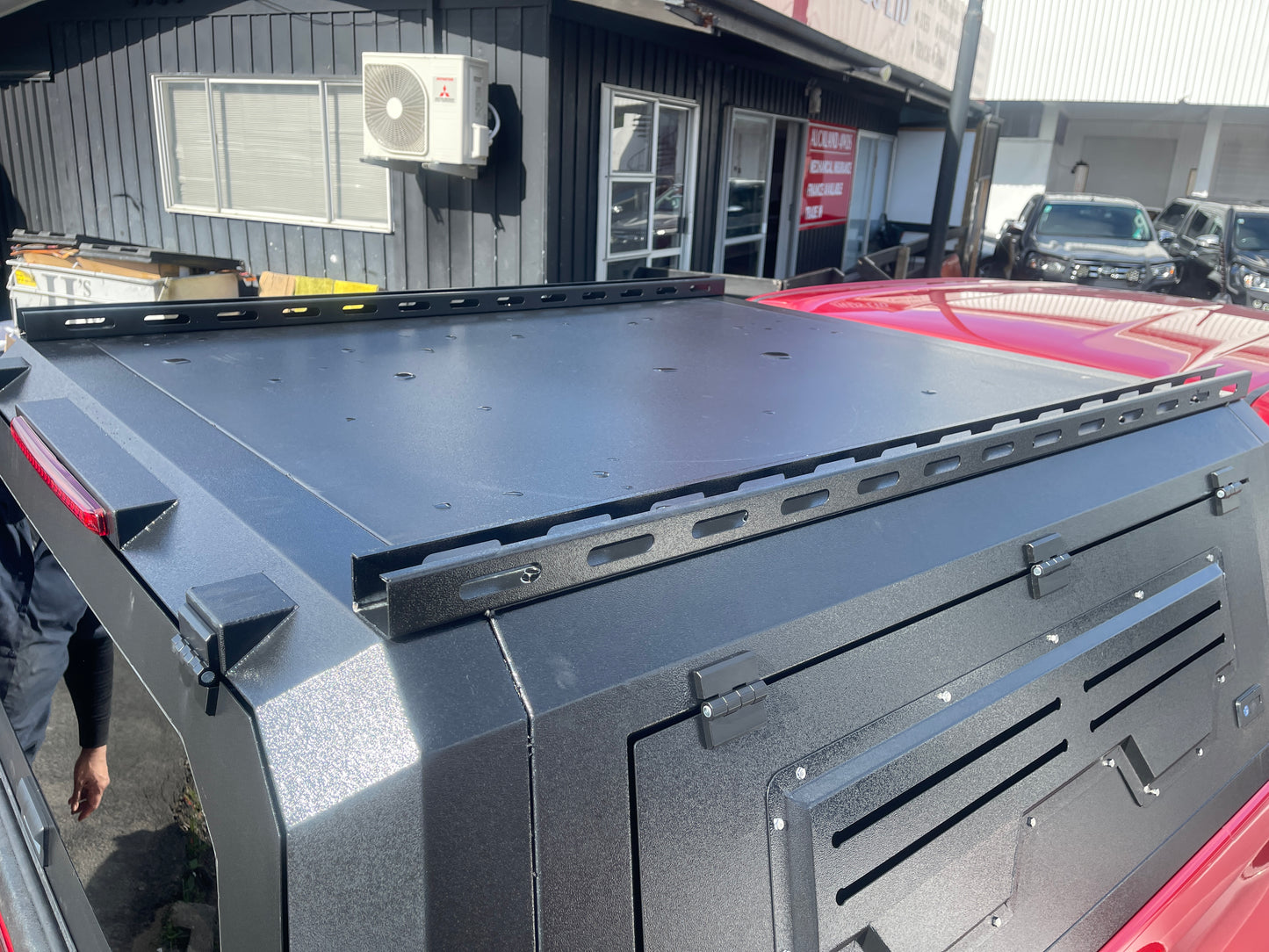 Steel Canopy - Suitable for Toyota Hilux 2015-2025