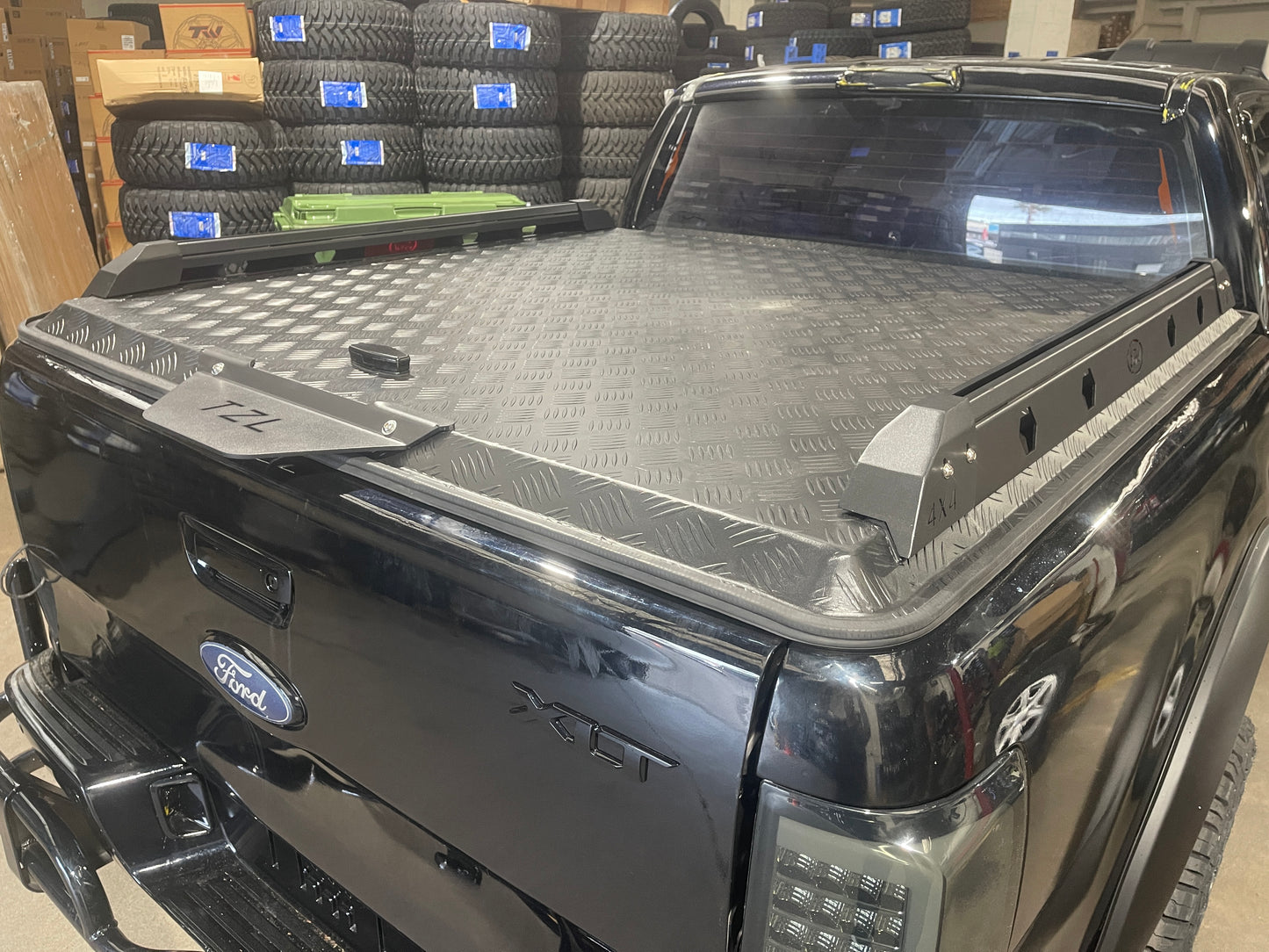 Aluminium Hard Lid - Suitable for Ford Ranger 2012-2022