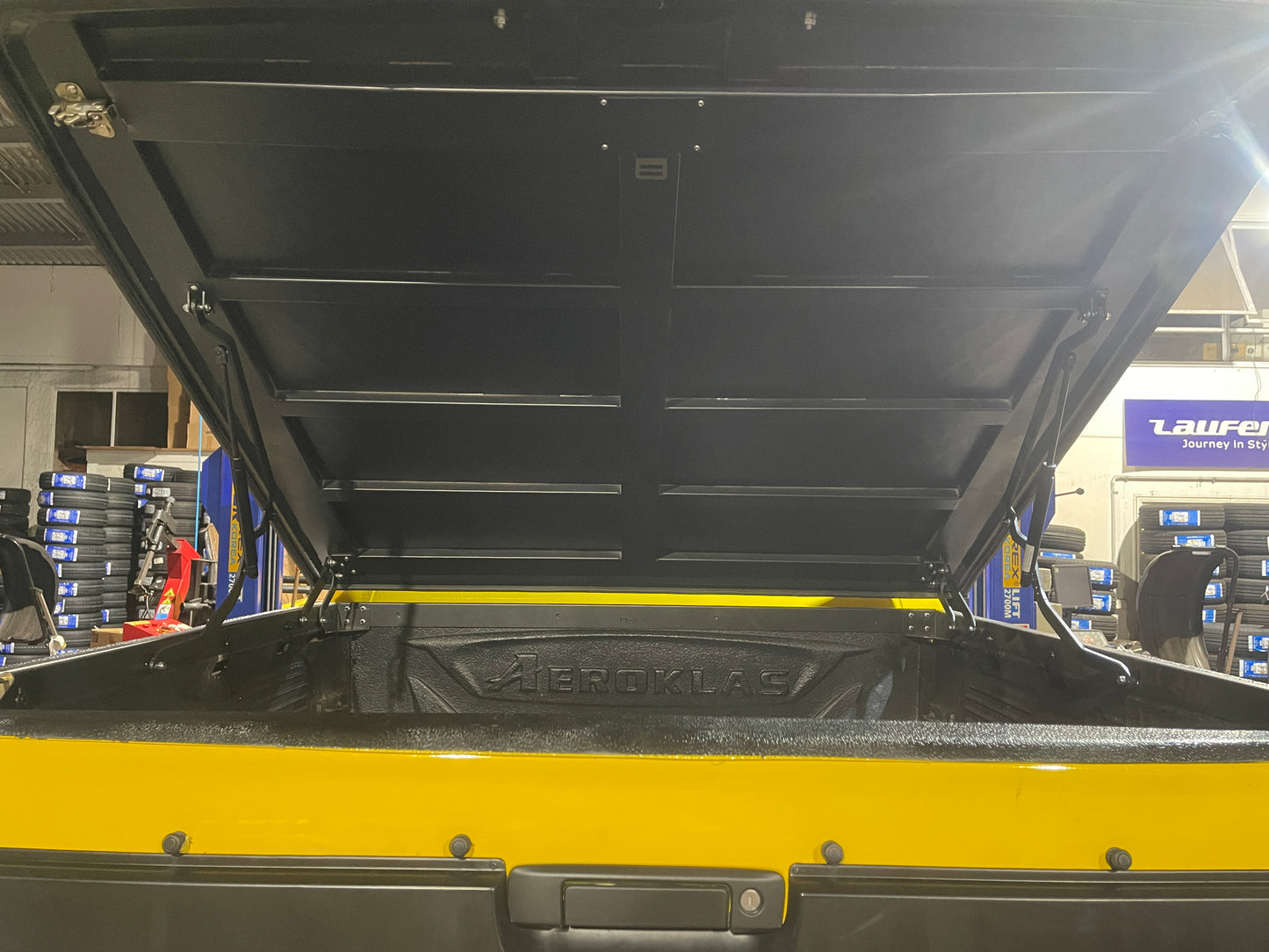 Aluminium Hard Lid - Suitable for Ford Ranger 2012-2022