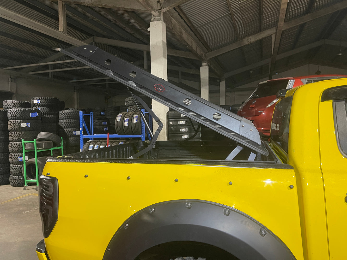 Aluminium Hard Lid - Suitable for Ford Ranger 2012-2022