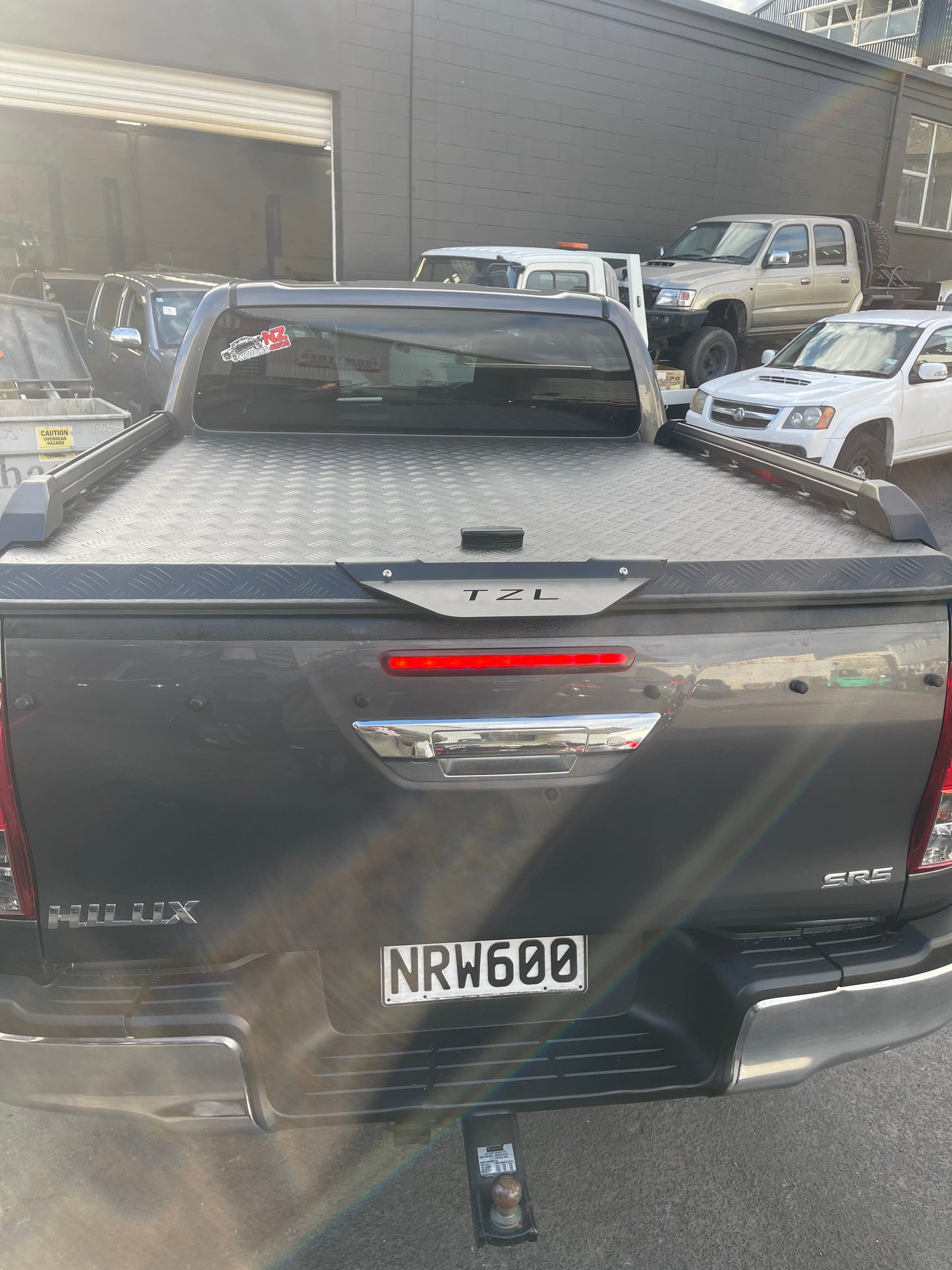 Aluminium Hard Lid - Suitable for Toyota Hilux 2015-2025 SR5 and SR5 Cruiser