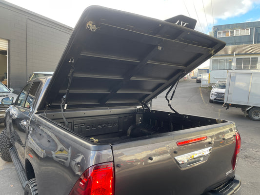 Aluminium Hard Lid - Suitable for Toyota Hilux 2015-2025 SR5 and SR5 Cruiser