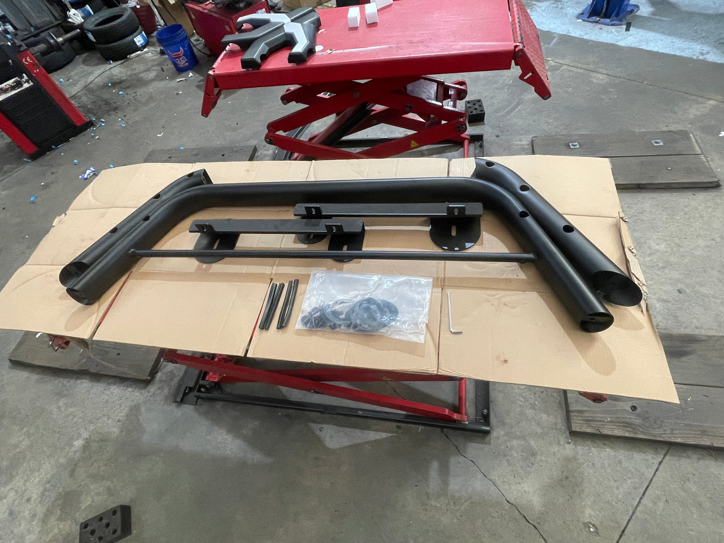 Roll Bar – Suitable for Ford Ranger, Toyota Hilux, Nissan Navara & Isuzu D-Max