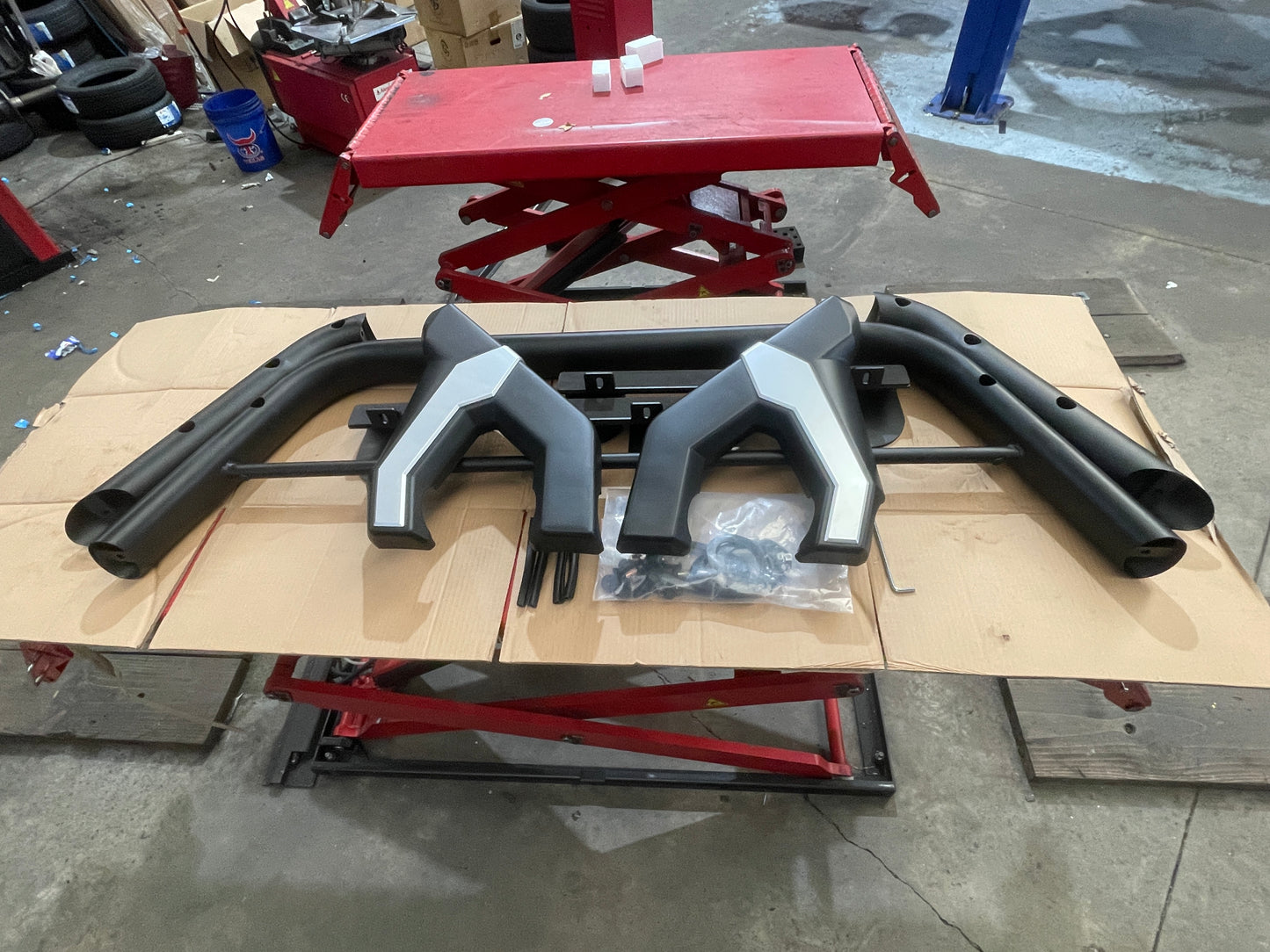 Roll Bar – Suitable for Ford Ranger, Toyota Hilux, Nissan Navara & Isuzu D-Max