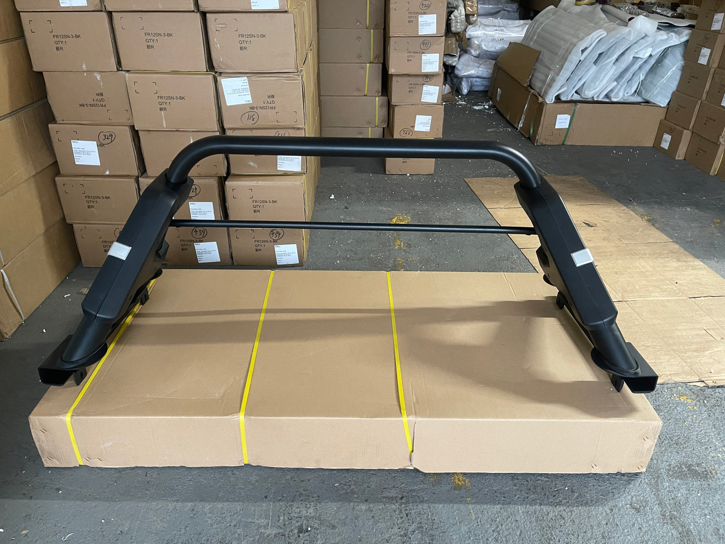 Roll Bar – Suitable for Ford Ranger, Toyota Hilux, Nissan Navara & Isuzu D-Max