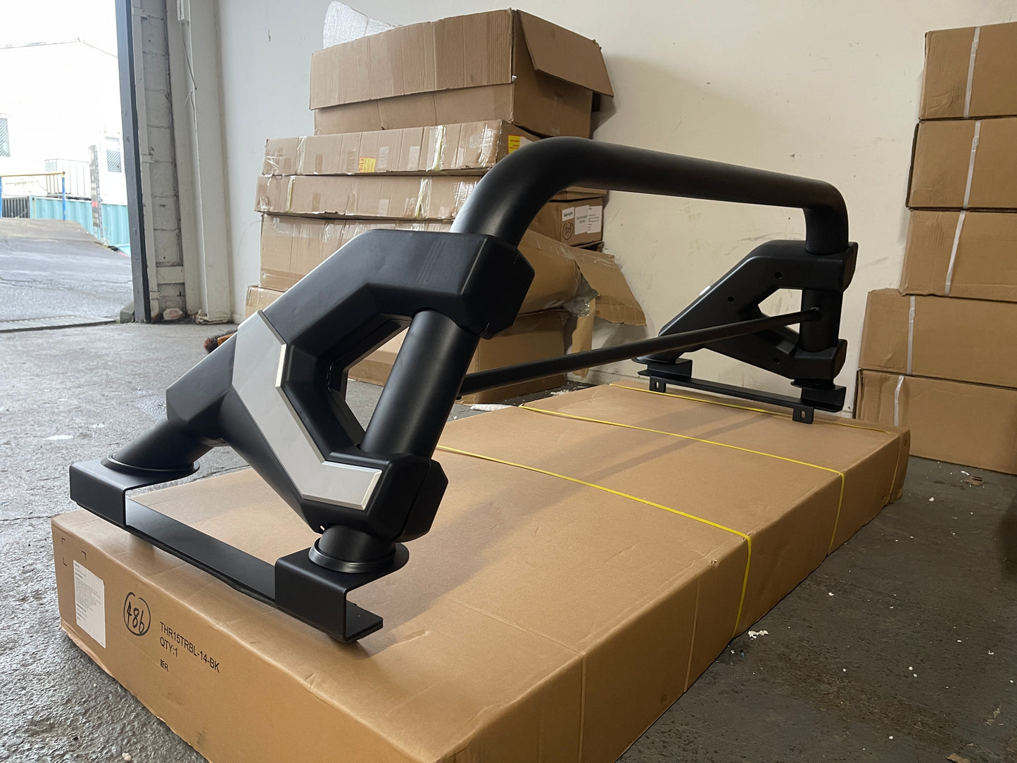 Roll Bar – Suitable for Ford Ranger, Toyota Hilux, Nissan Navara & Isuzu D-Max