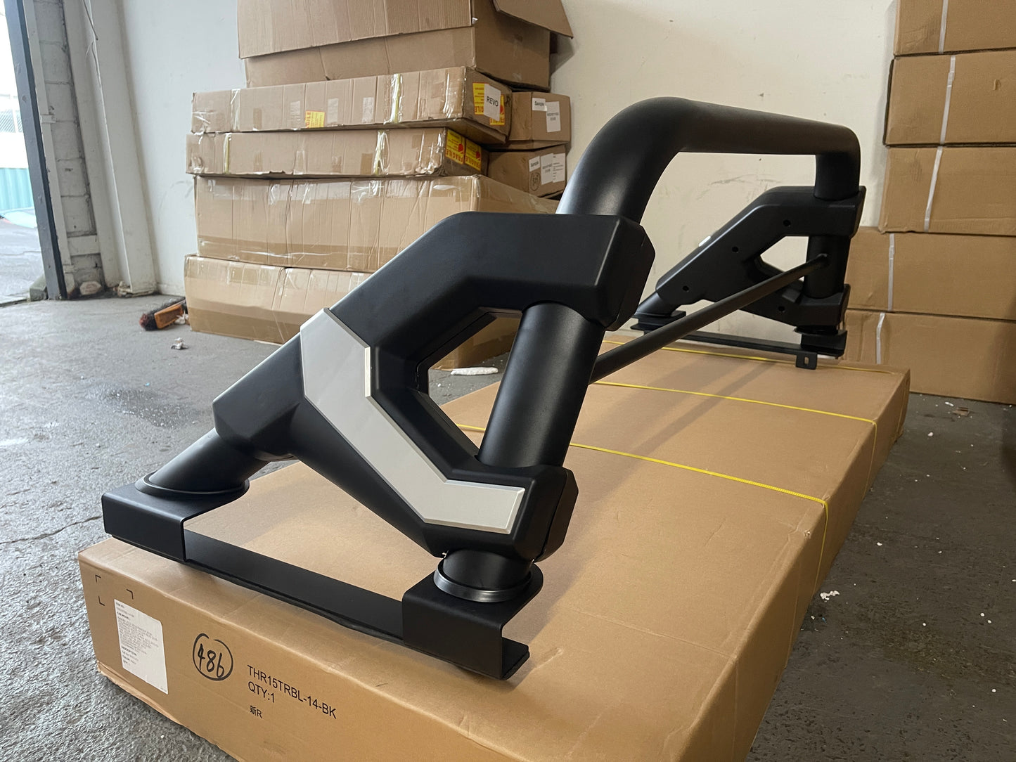 Roll Bar – Suitable for Ford Ranger, Toyota Hilux, Nissan Navara & Isuzu D-Max