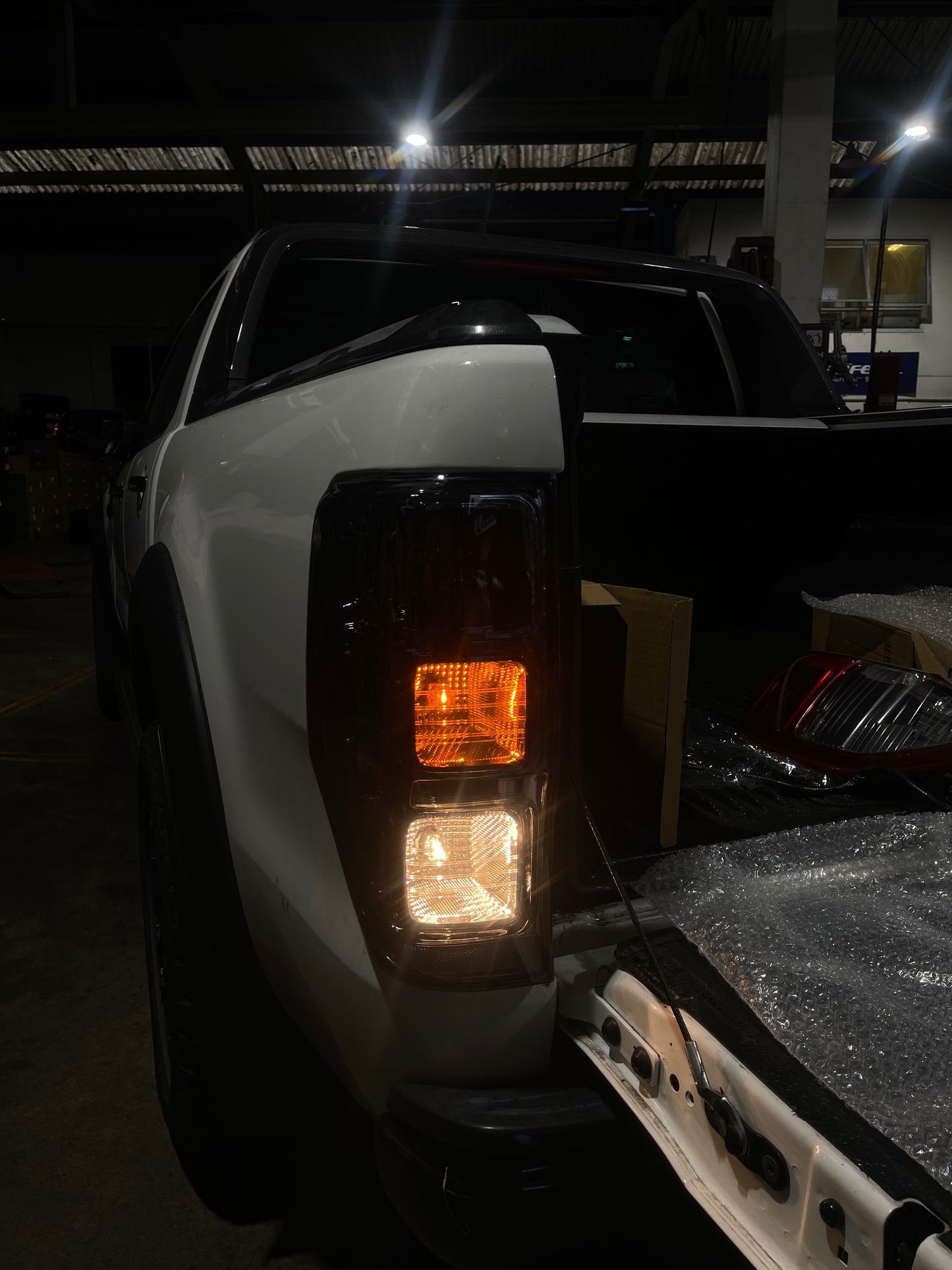 Smoke Taillights - Suitable for Ford Ranger 2012-2022