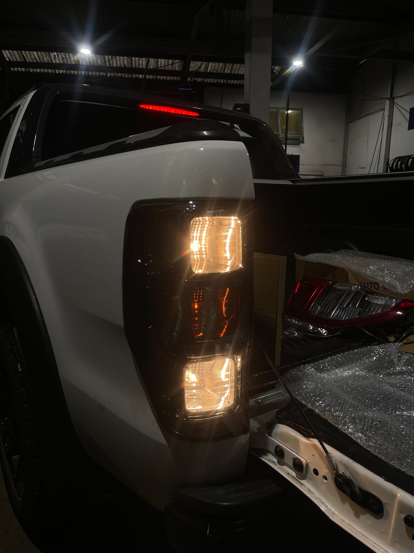 Smoke Taillights - Suitable for Ford Ranger 2012-2022