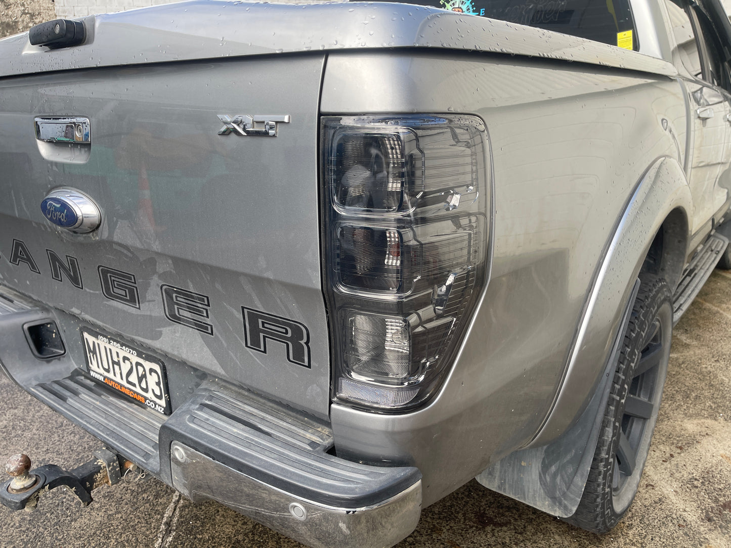 Smoke Taillights - Suitable for Ford Ranger 2012-2022
