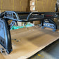 Universal Adjustable Ute Roll Bar with Upper Cargo Basket & LED Brake Light Zoom Tyres Otahuhu