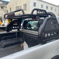 Universal Adjustable Ute Roll Bar with Upper Cargo Basket & LED Brake Light Zoom Tyres Otahuhu