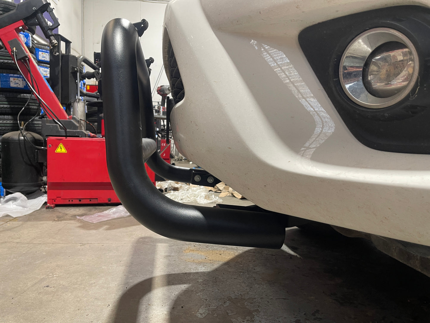 Nudge Bar - Suitable for Toyota Hilux 2015-2020 Zoom Tyres Otahuhu