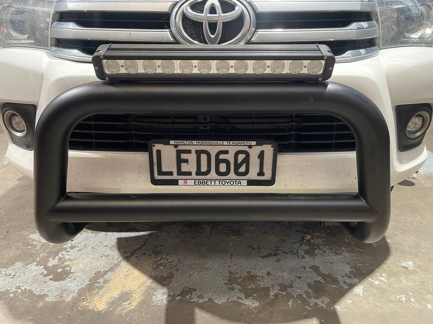 Nudge Bar - Suitable for Toyota Hilux 2015-2020 Zoom Tyres Otahuhu