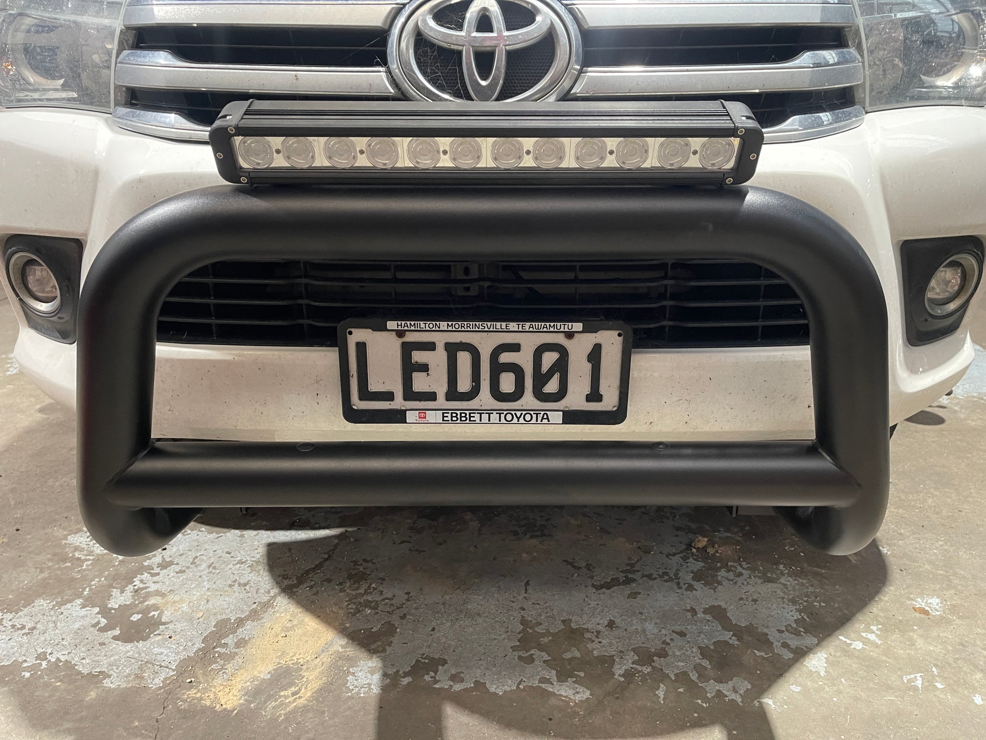 Nudge Bar - Suitable for Toyota Hilux 2015-2020 Zoom Tyres Otahuhu