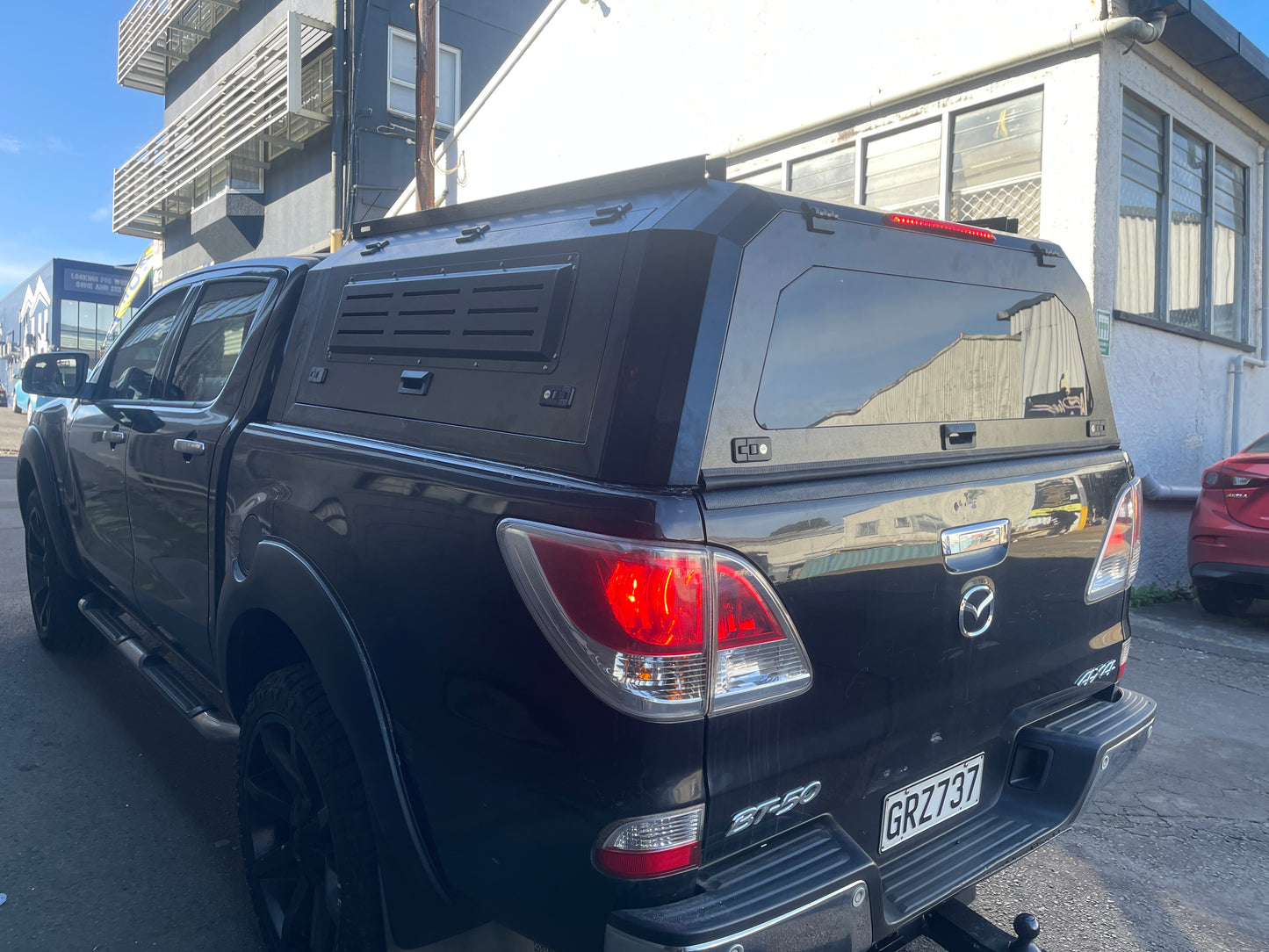 Steel Canopy - Suitable for Ford Ranger 2012-2022 or Mazda BT50 2012-2020