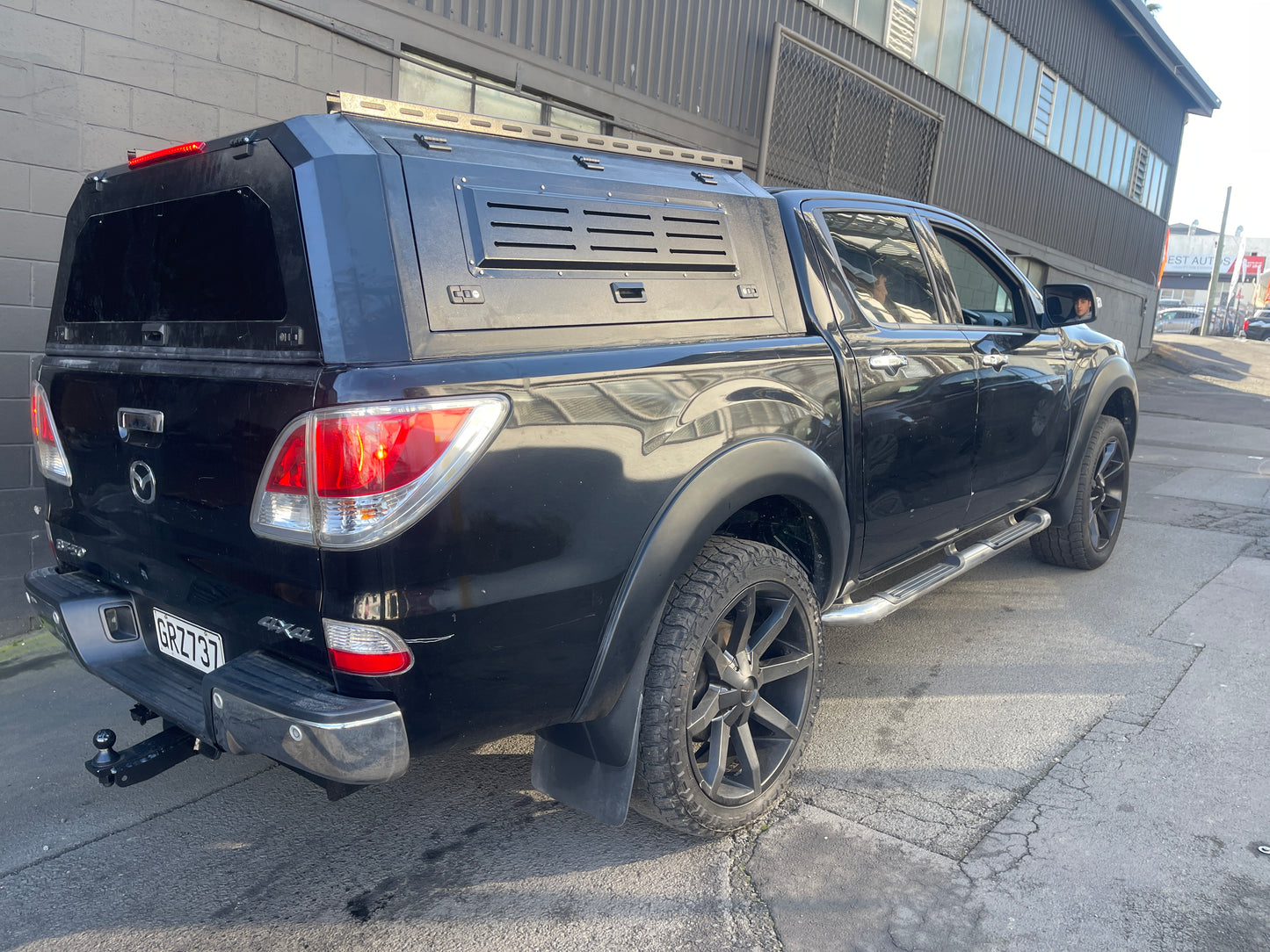 Steel Canopy - Suitable for Ford Ranger 2012-2022 or Mazda BT50 2012-2020