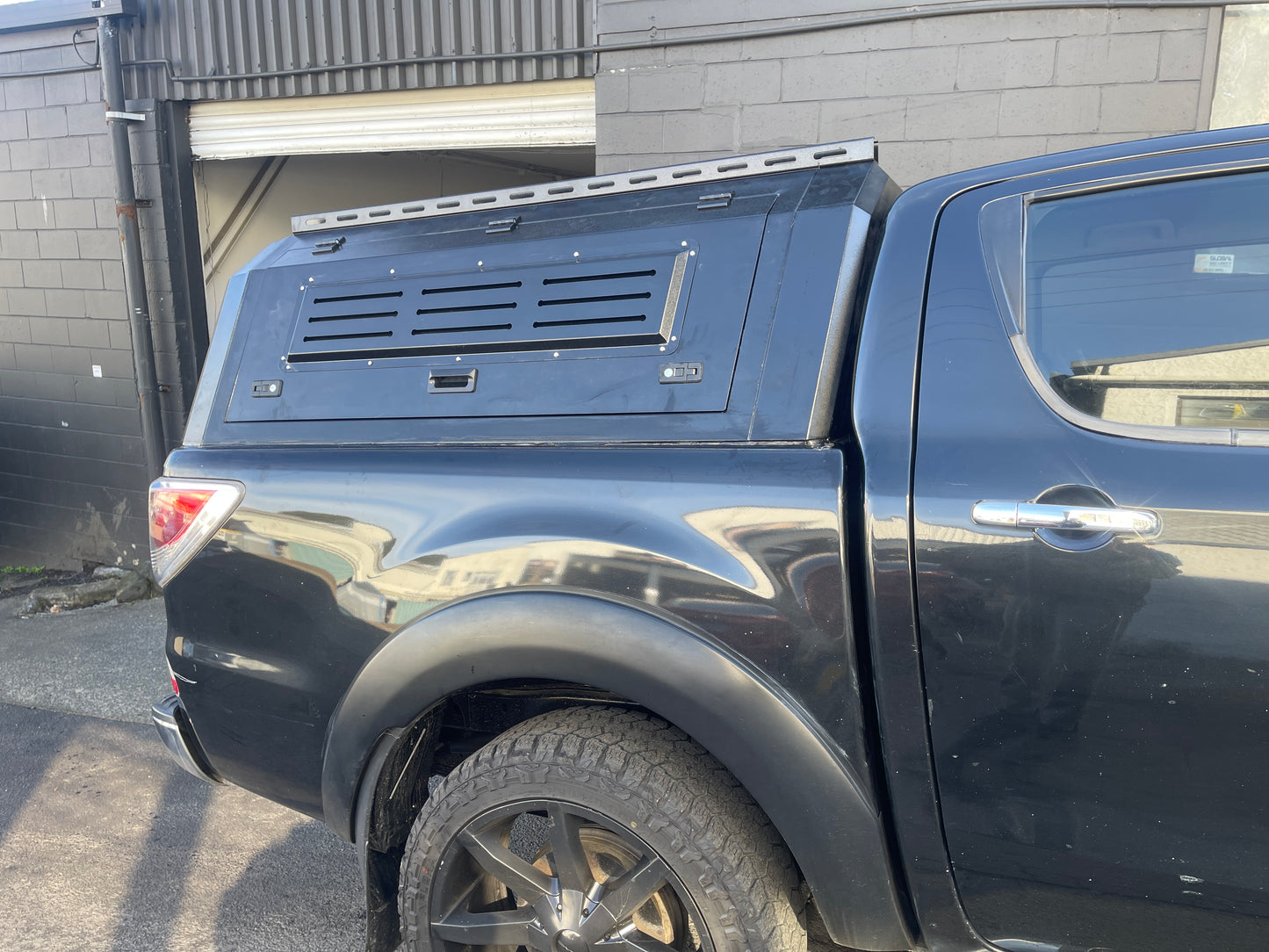 Steel Canopy - Suitable for Ford Ranger 2012-2022 or Mazda BT50 2012-2020