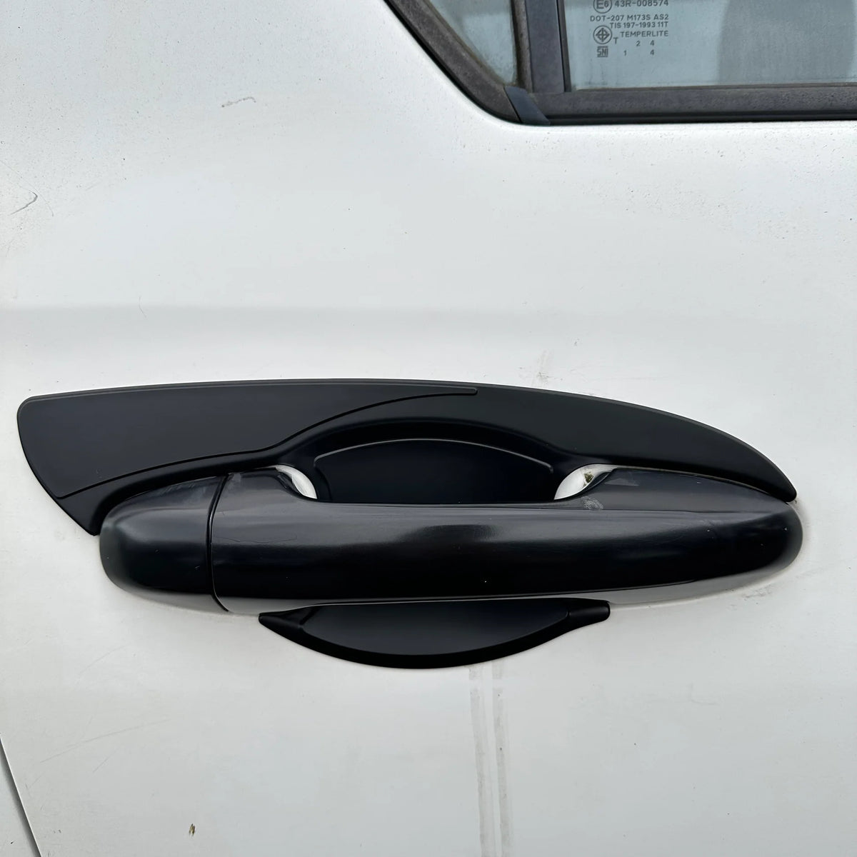 Toyota Hilux 2015–2022 Door Handle Insert Covers set for all doors – view 2