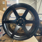 17x8.5 Alloy Wheels 5x100 ET33 Matt Black – Set of 4