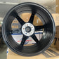 17x8.5 Alloy Wheels 5x100 ET33 Matt Black – Set of 4