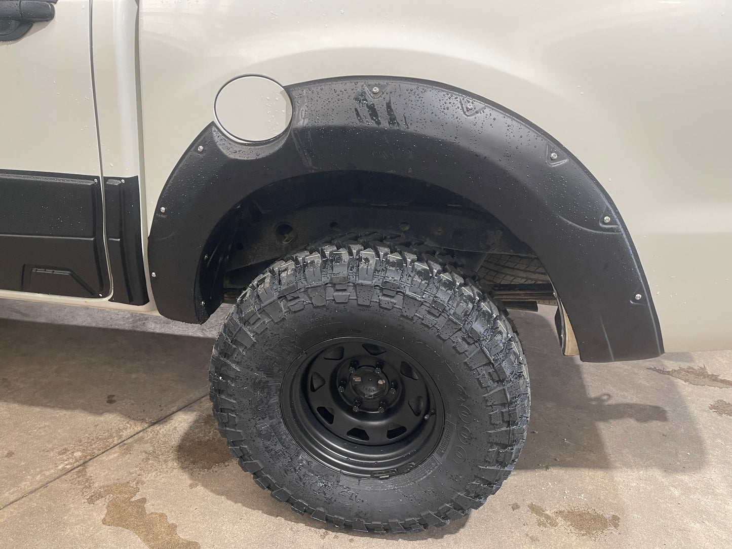 Mazda BT-50 2012–2020 Fender Flares Bolted Modified set for all four wheel arches – view 2