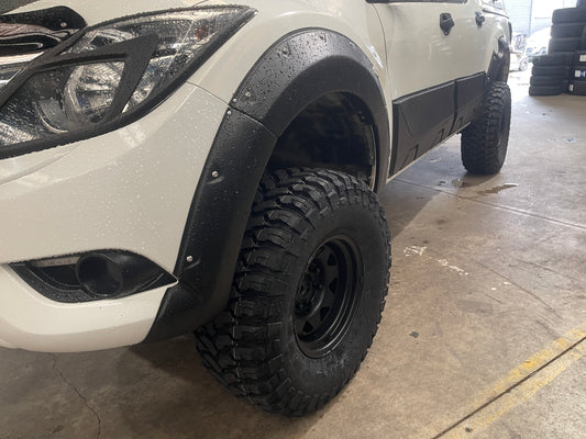Fender Flare Bolts Modified - Suitable for Mazda BT50 2012-2020 Zoom Tyres Otahuhu
