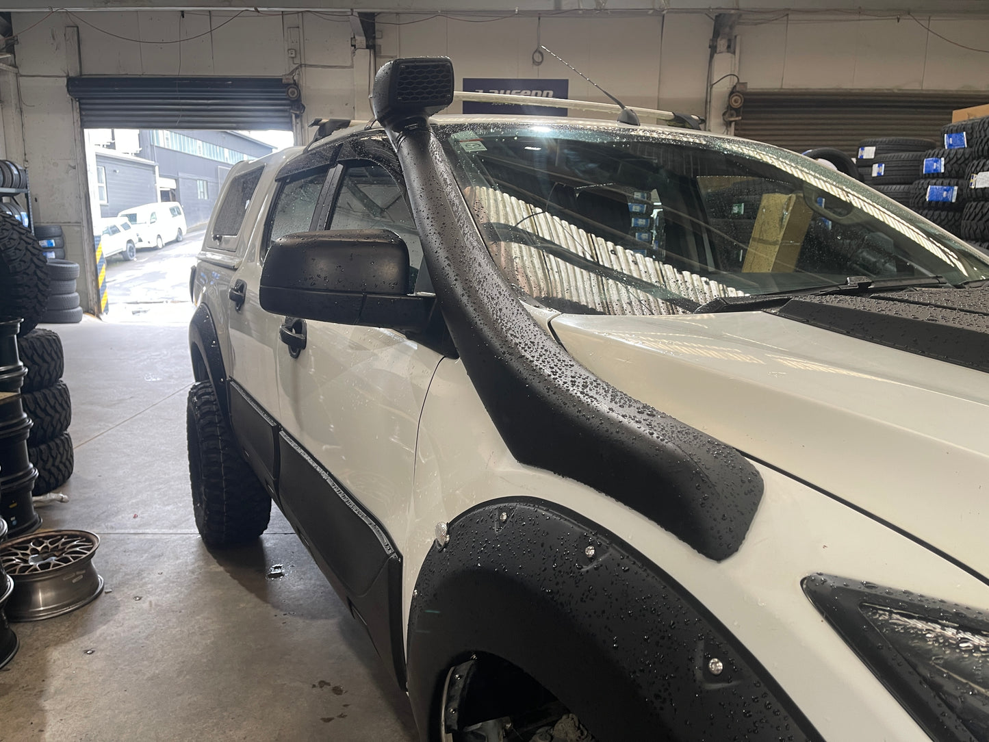 Mazda BT-50 2012–2020 Fender Flares Bolted Modified set for all four wheel arches – view 4