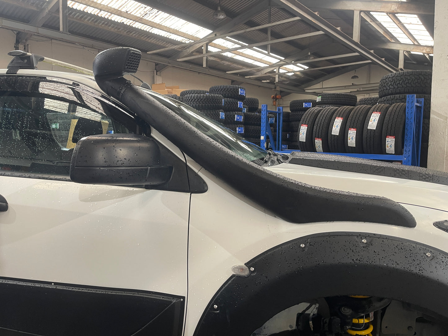Mazda BT-50 2012–2020 Fender Flares Bolted Modified set for all four wheel arches – view 5