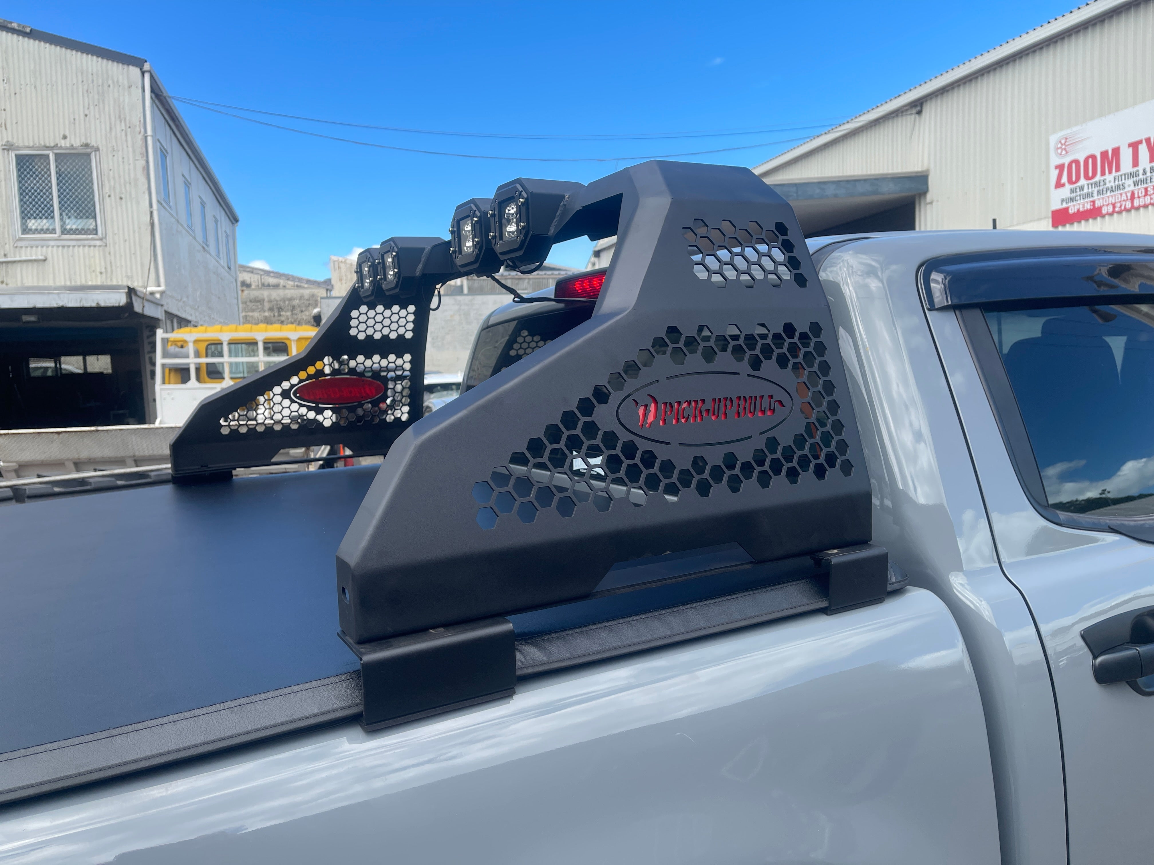 Roll Bar Type 2 - Universal Suitable for | 4x4 Ute Accessories NZ ...
