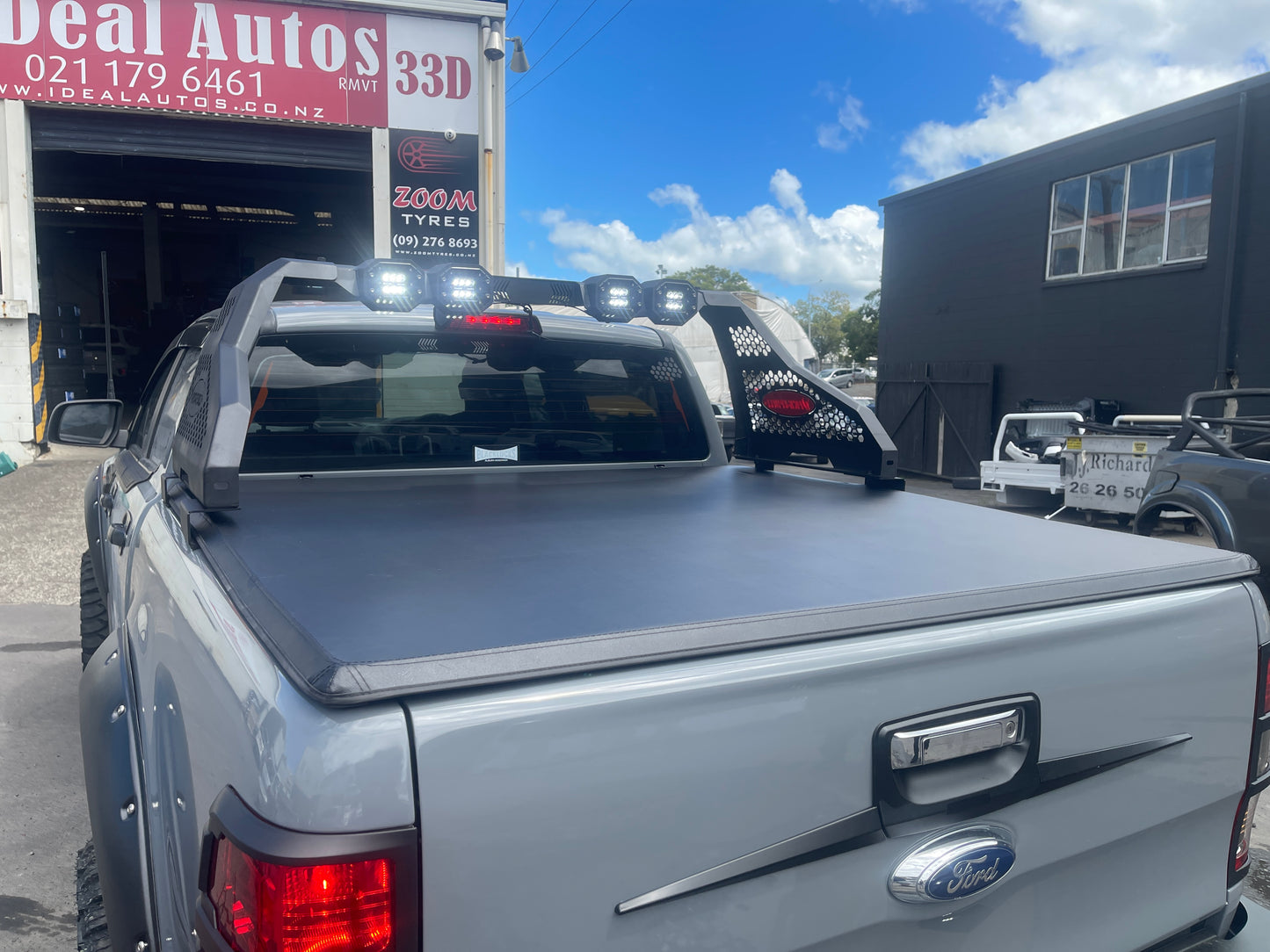Roll Bar Type 2 - Universal