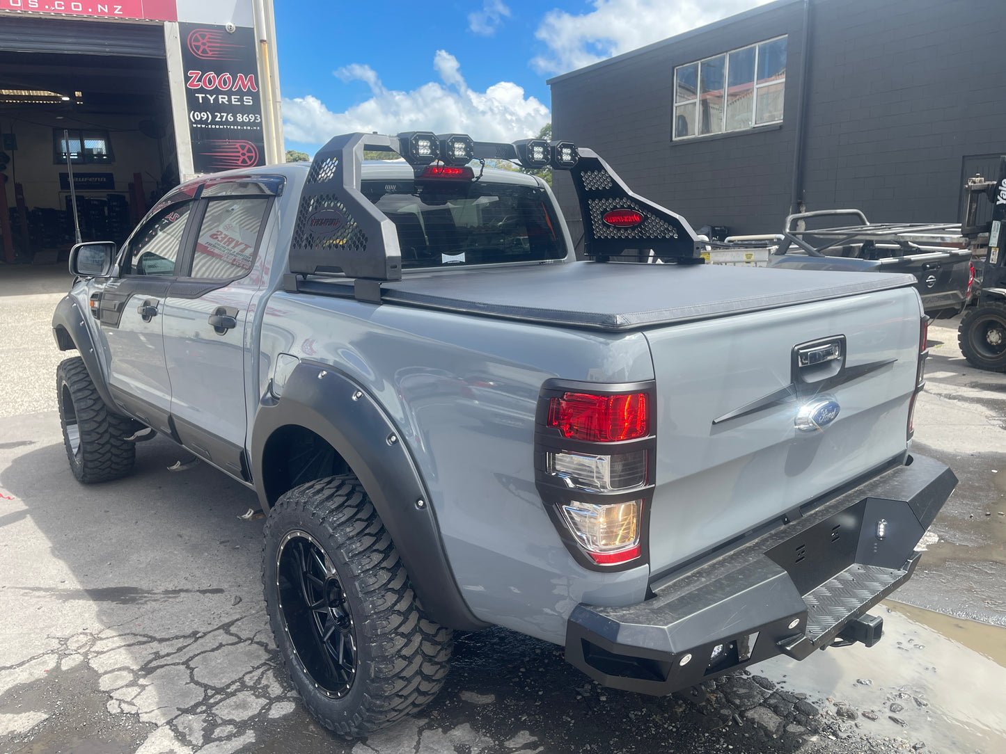 Roll Bar Type 2 - Universal