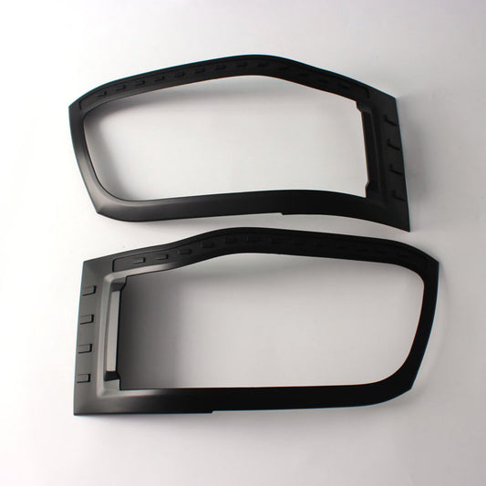 Headlight Covers suitable for Toyota Hiace 2012–2015 – left and right ABS set – view 1