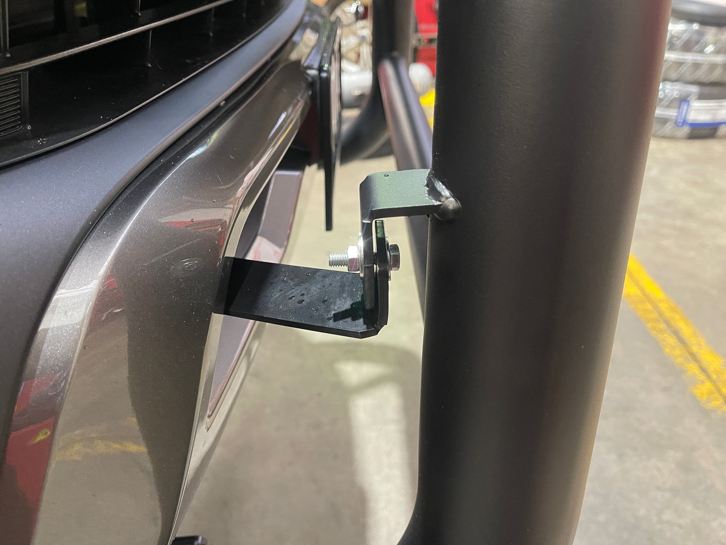 Nudge Bar - Suitable for Toyota Hilux 2021-2025 Zoom Tyres Otahuhu