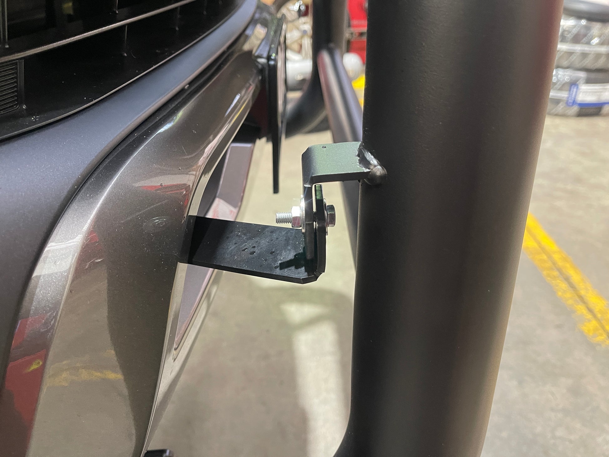 Nudge Bar - Suitable for Toyota Hilux 2021-2025 Zoom Tyres Otahuhu
