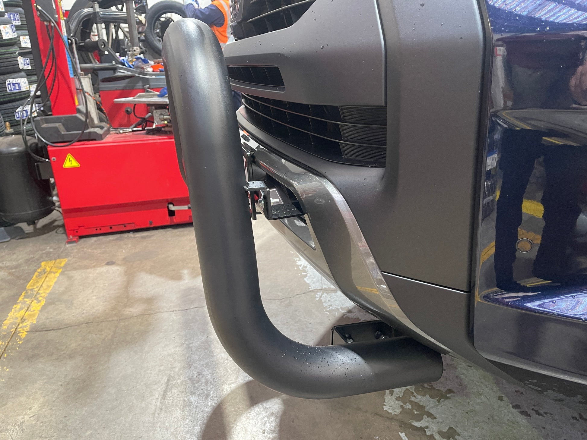 Nudge Bar - Suitable for Toyota Hilux 2021-2025 Zoom Tyres Otahuhu