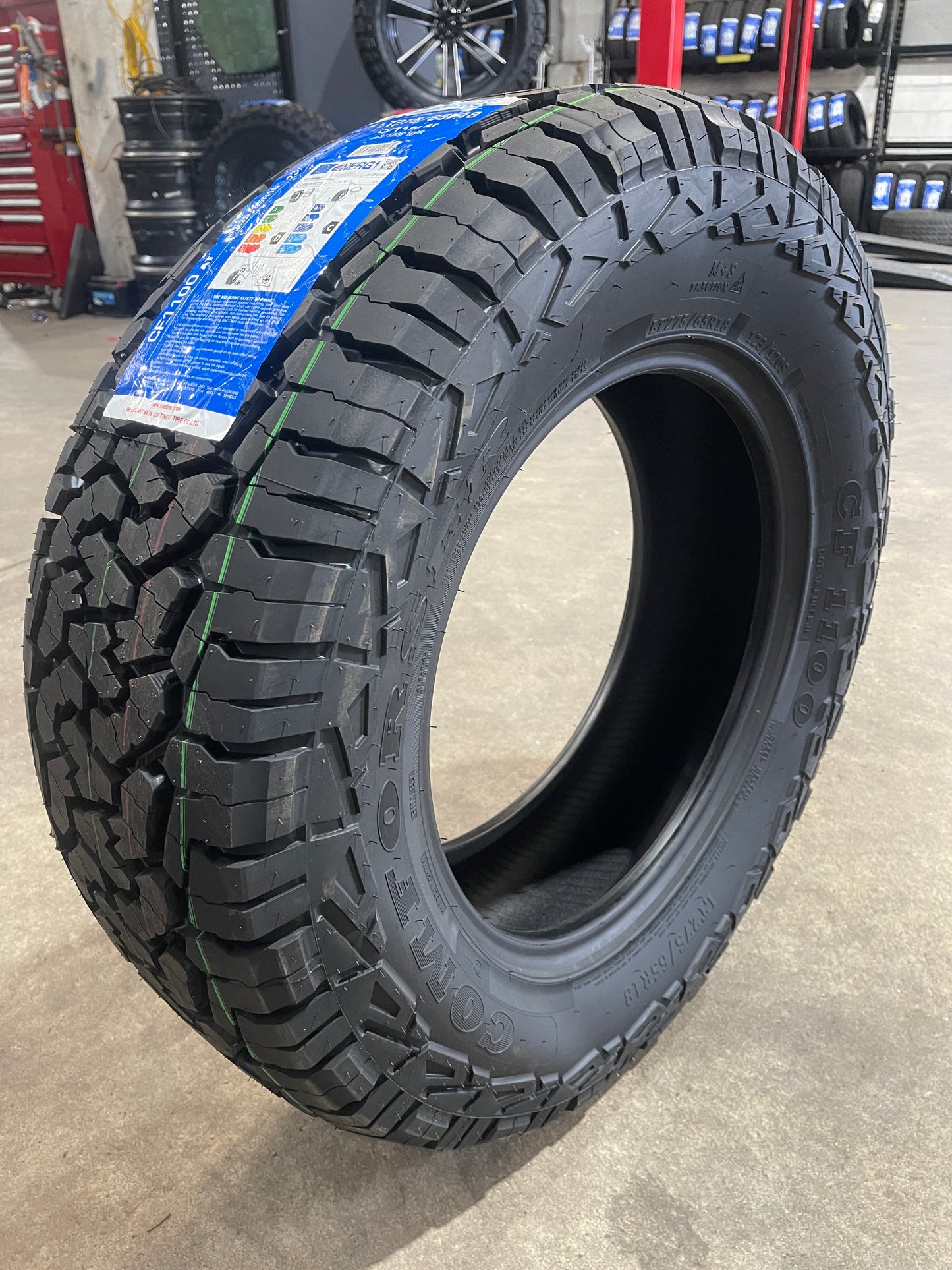 Comforser CF1100 AT LT275/65R18 123/120S 10PR All Terrain Tyre