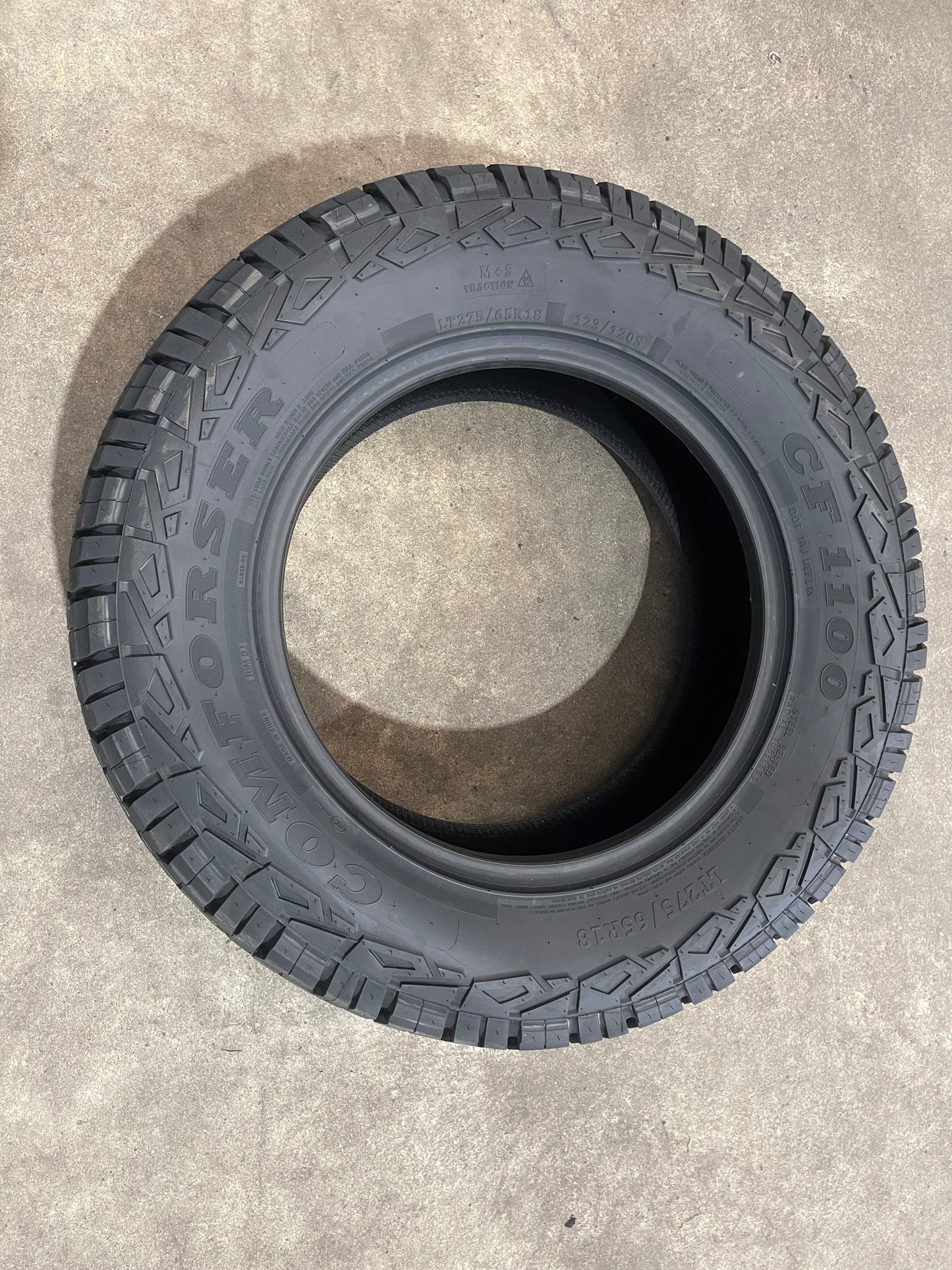 Comforser CF1100 AT LT275/65R18 123/120S 10PR All Terrain Tyre
