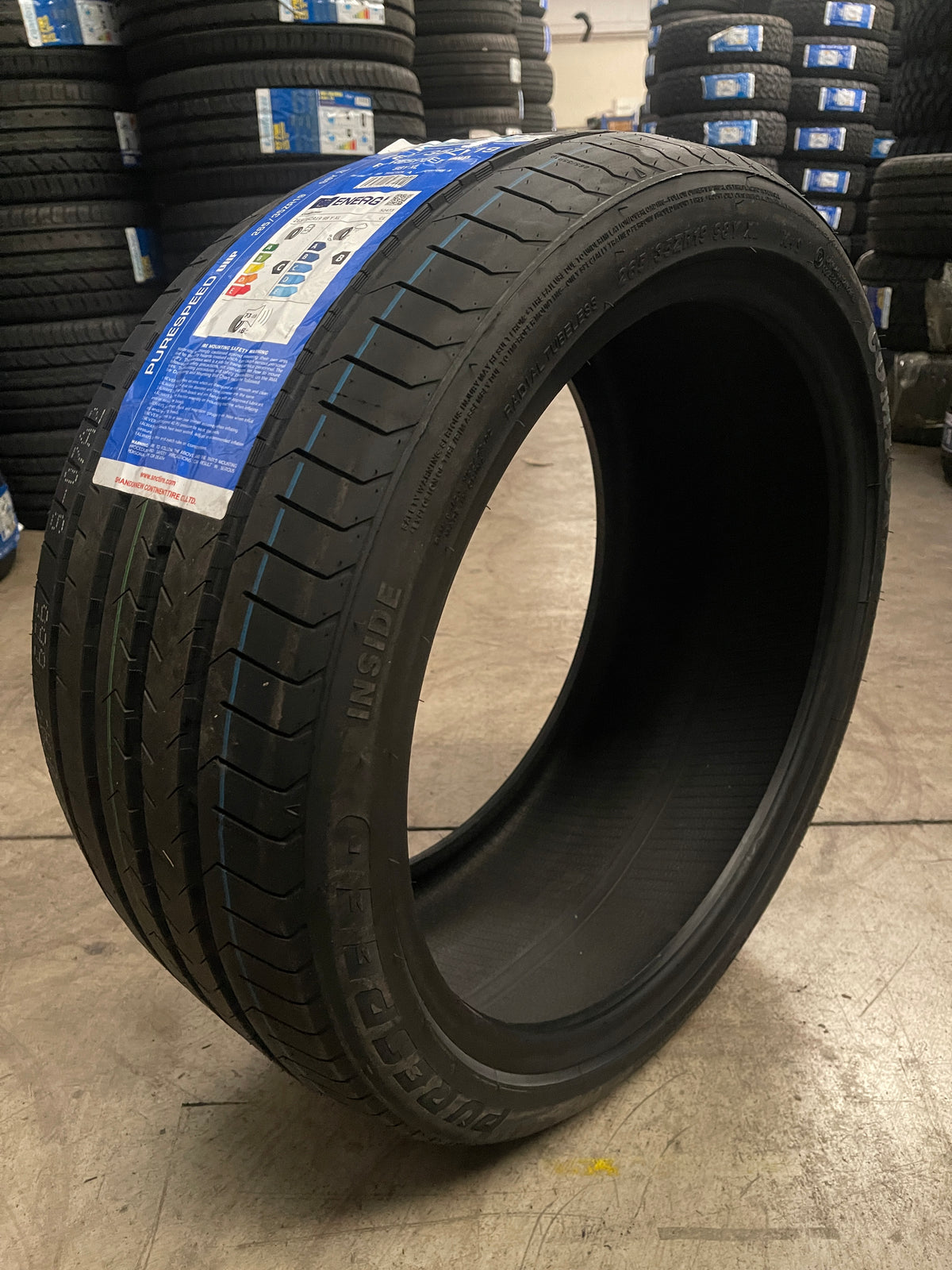 265/35ZR19 Comforser Purespeed UHP Tyre 98Y XL Zoom Tyres Otahuhu