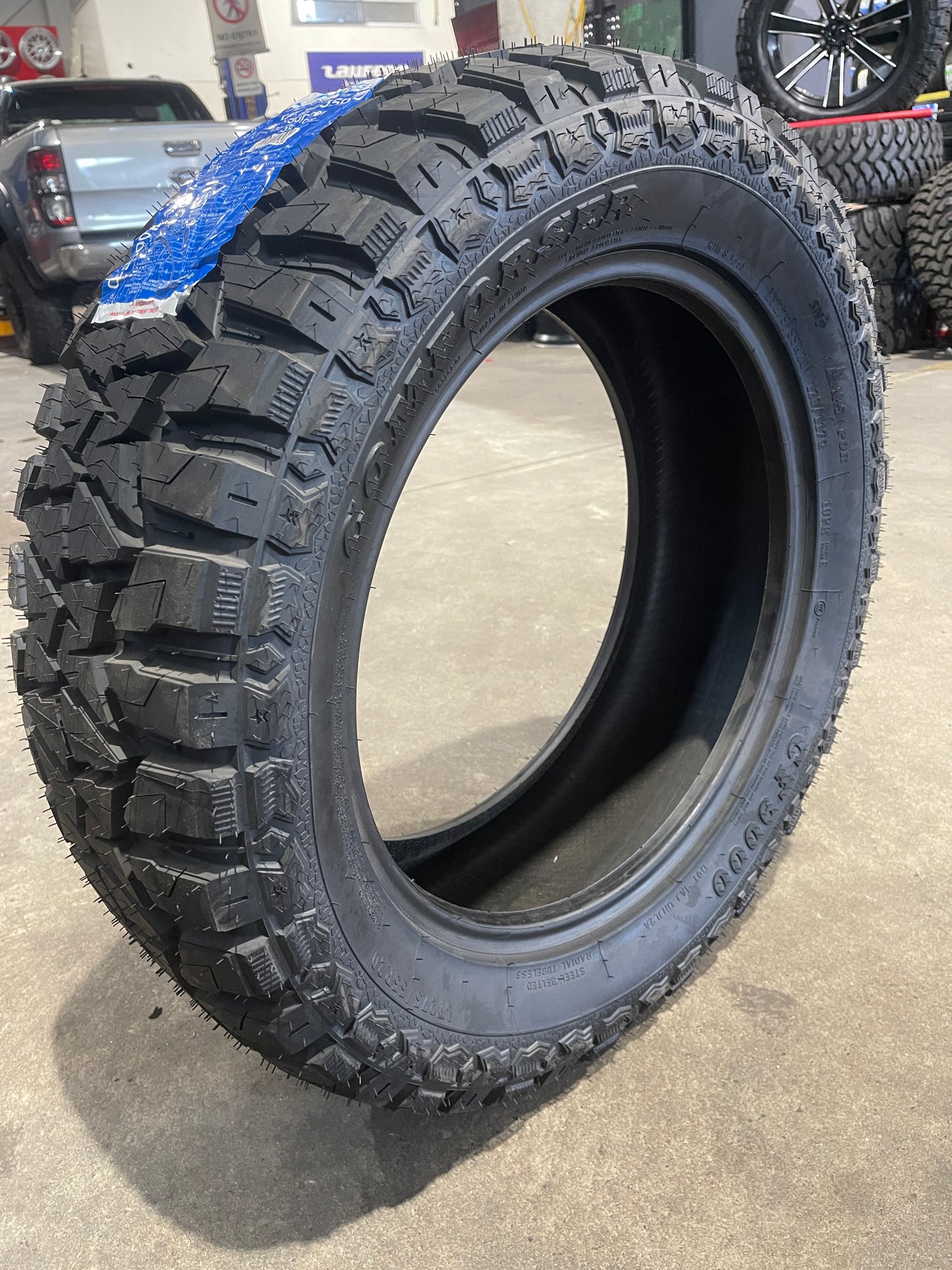 Comforser CF9000 RT LT275/55R20 120/117Q 10PR Rugged Terrain Tyre
