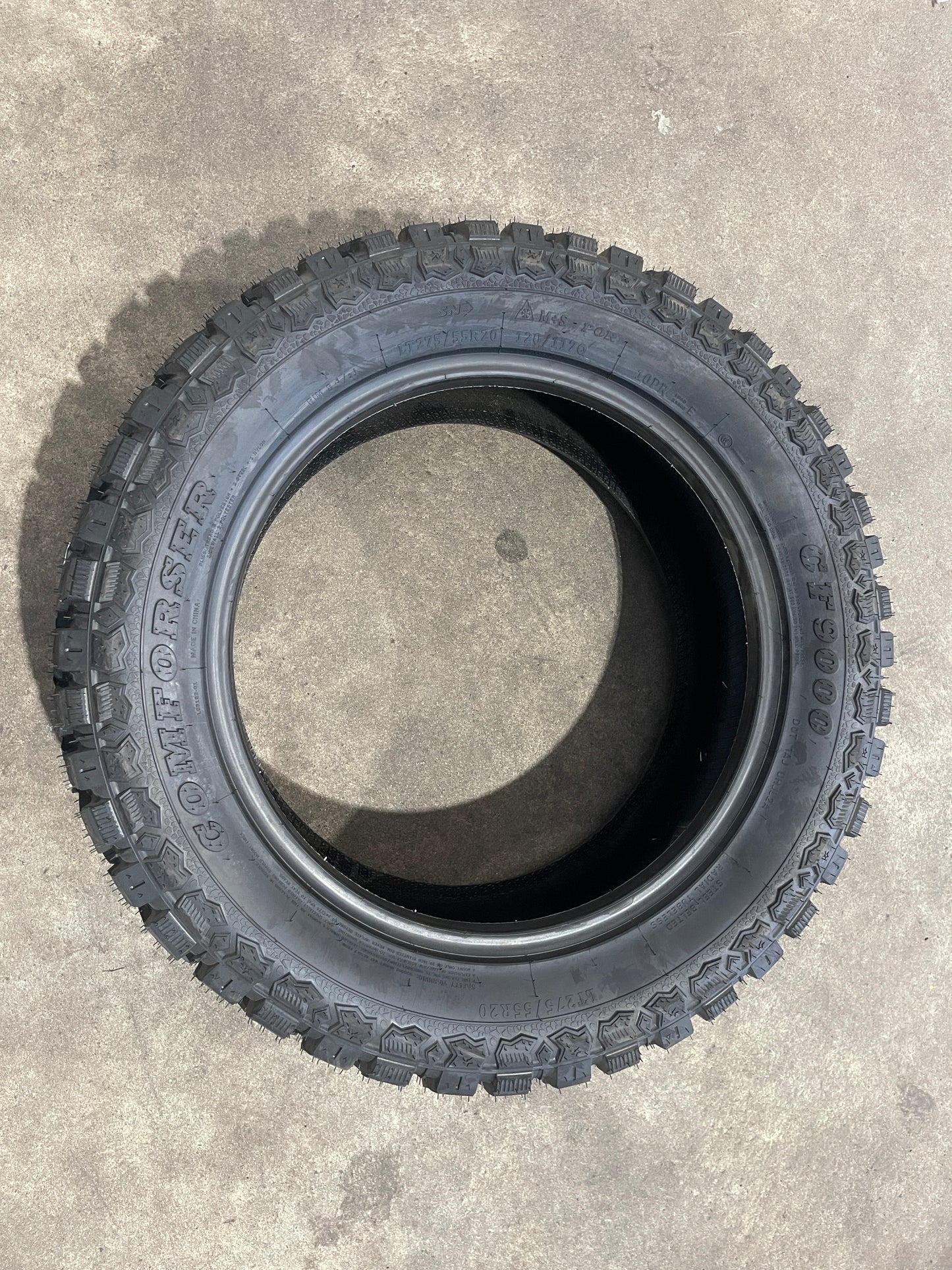 Comforser CF9000 RT LT275/55R20 120/117Q 10PR Rugged Terrain Tyre
