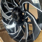 17x9 ET0 Alloy Wheel 6x139.7 Black Milled – Suitable for Ranger, Hilux, D-Max, Triton, Navara & More Zoom Tyres Otahuhu