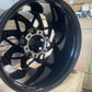 17x9 ET0 Alloy Wheel 6x139.7 Black Milled – Suitable for Ranger, Hilux, D-Max, Triton, Navara & More Zoom Tyres Otahuhu