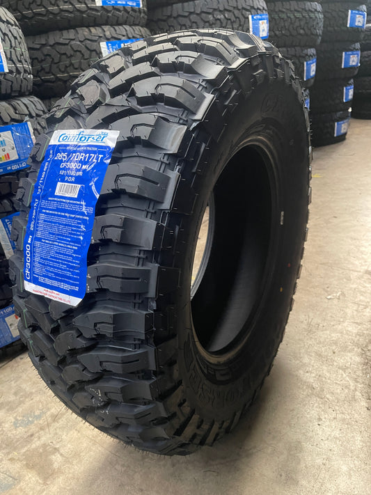 Comforser CF3000 MT LT285/70R17 121/118Q 8PR Mud Terrain Tyre Zoom Tyres Otahuhu